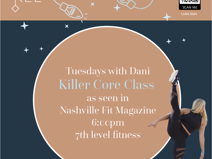 Dani D Killer Core Fitness Classes